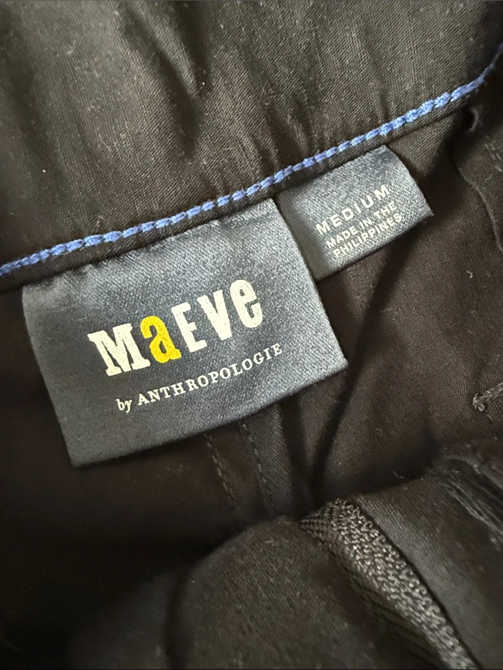 Maeve Anthropologie The Collette Maxi Skirt Black - Picture 5 of 7